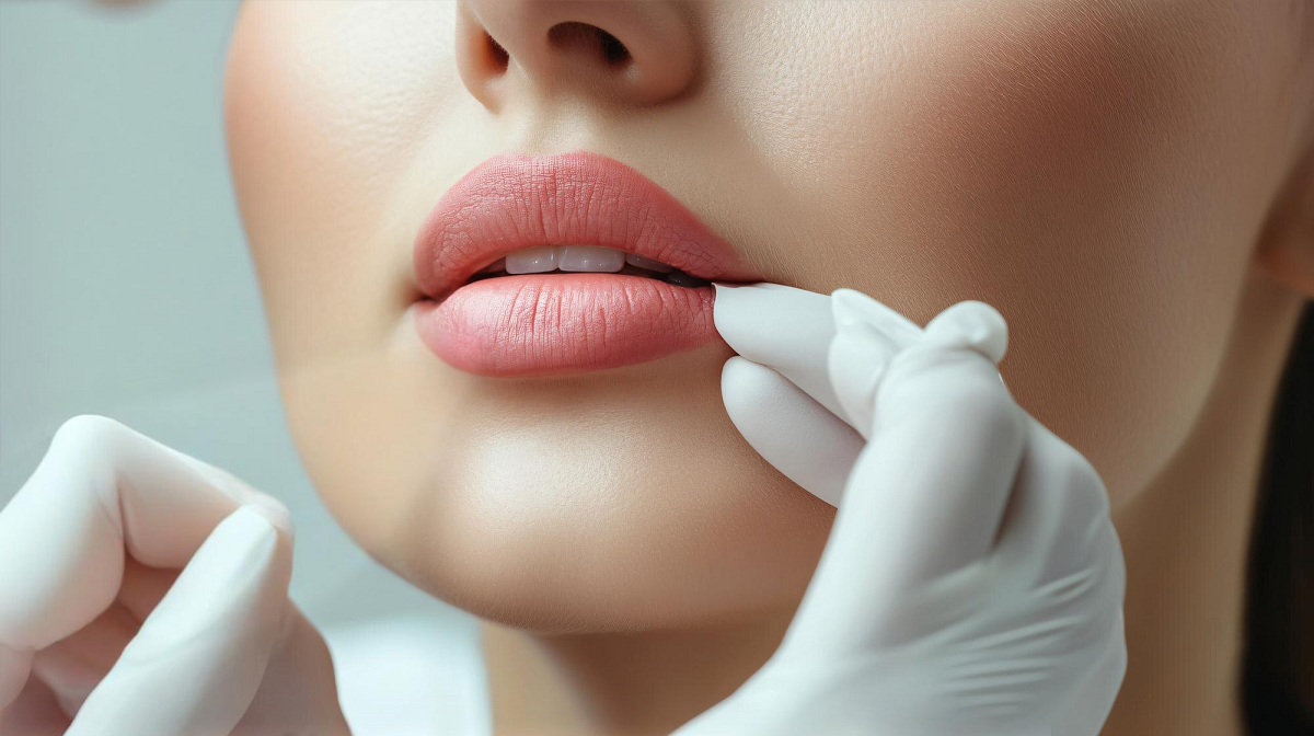 Lip Injections Filler Whitby