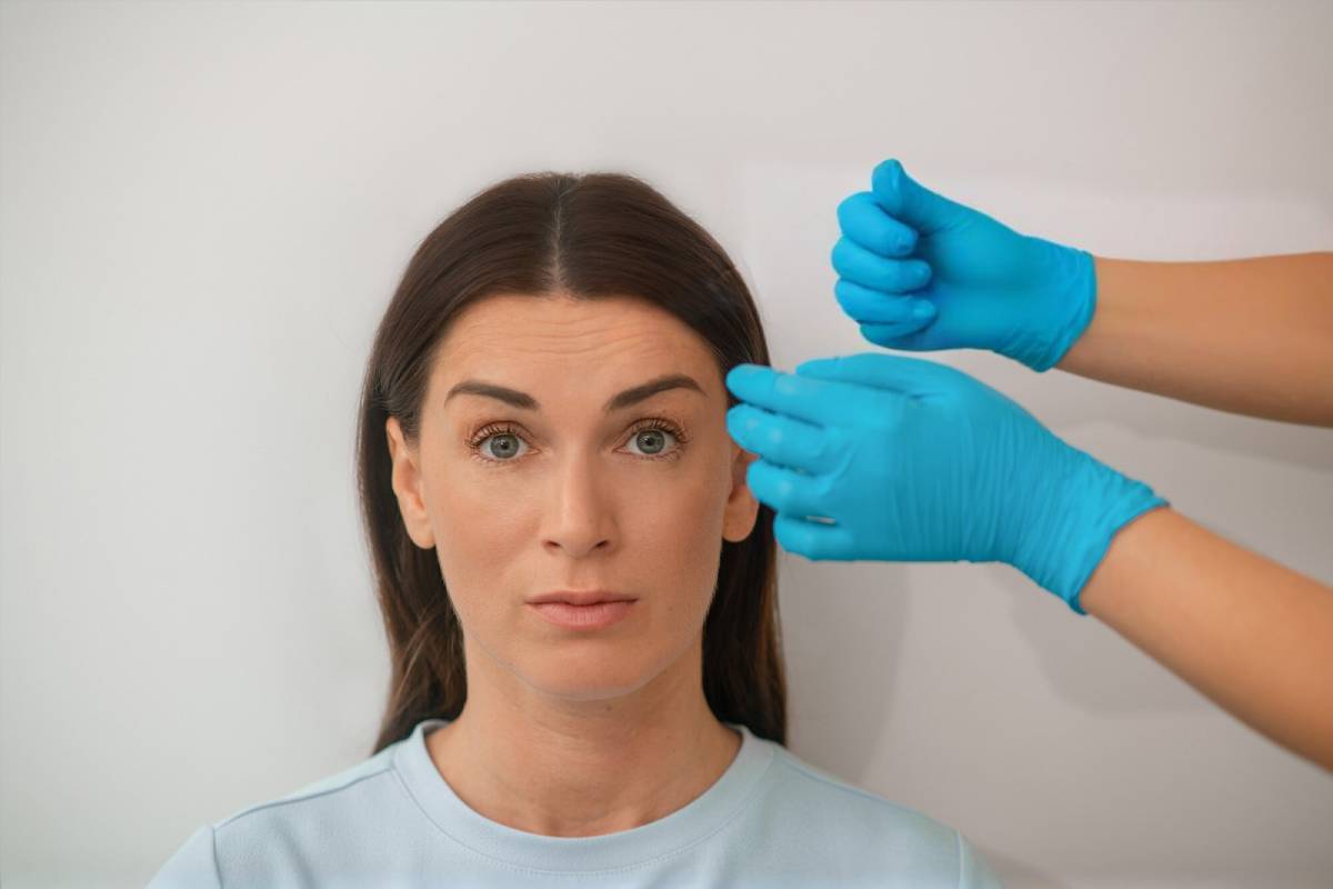 frown line treatment